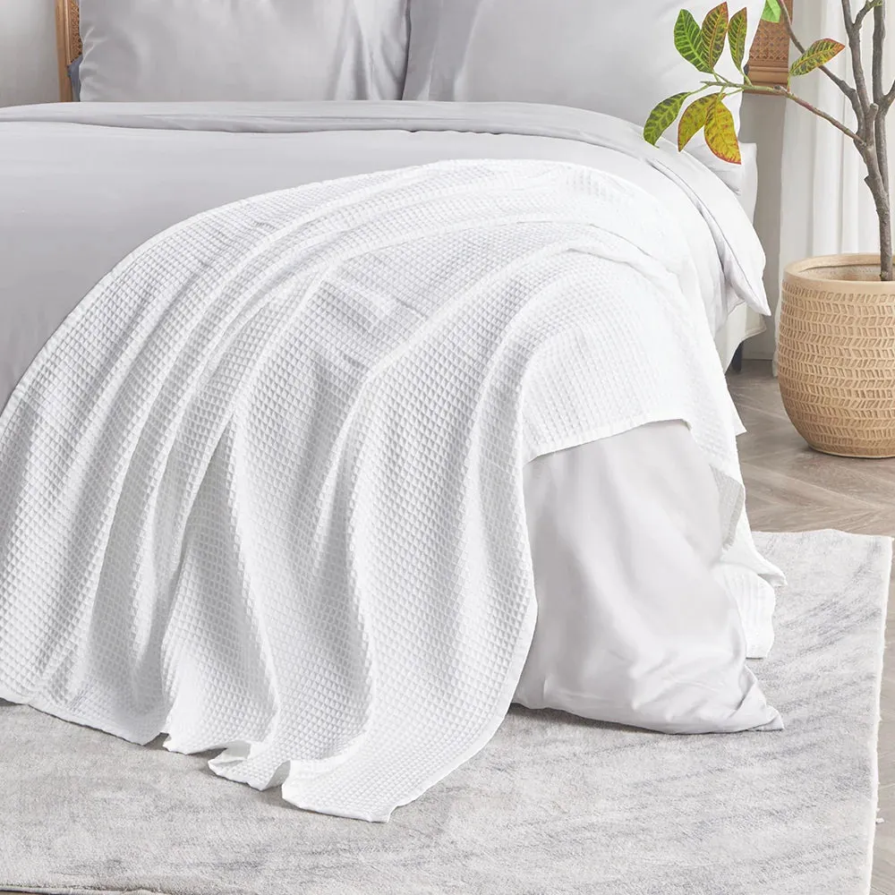 Eucalyptus Throw Blanket by SIJO