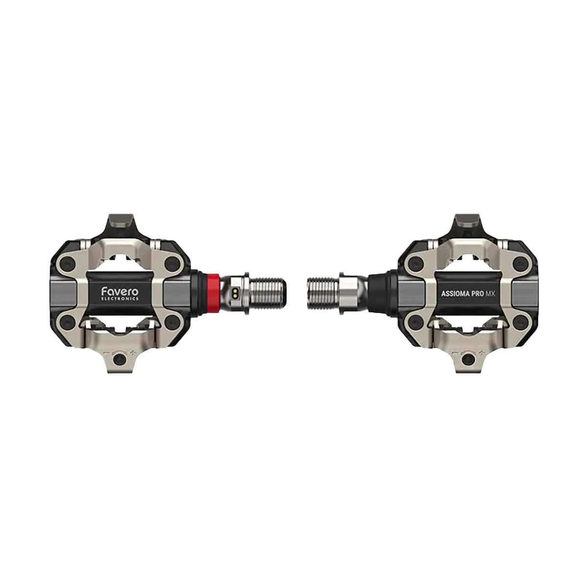 FAVERO Power Meter Pedals Assioma Pro MX1 - Black