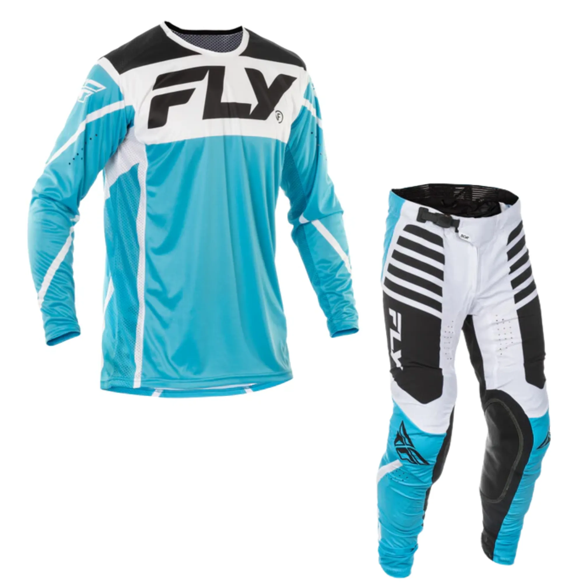 Fly 2025 Kinetic Lite Combo Blue Black White