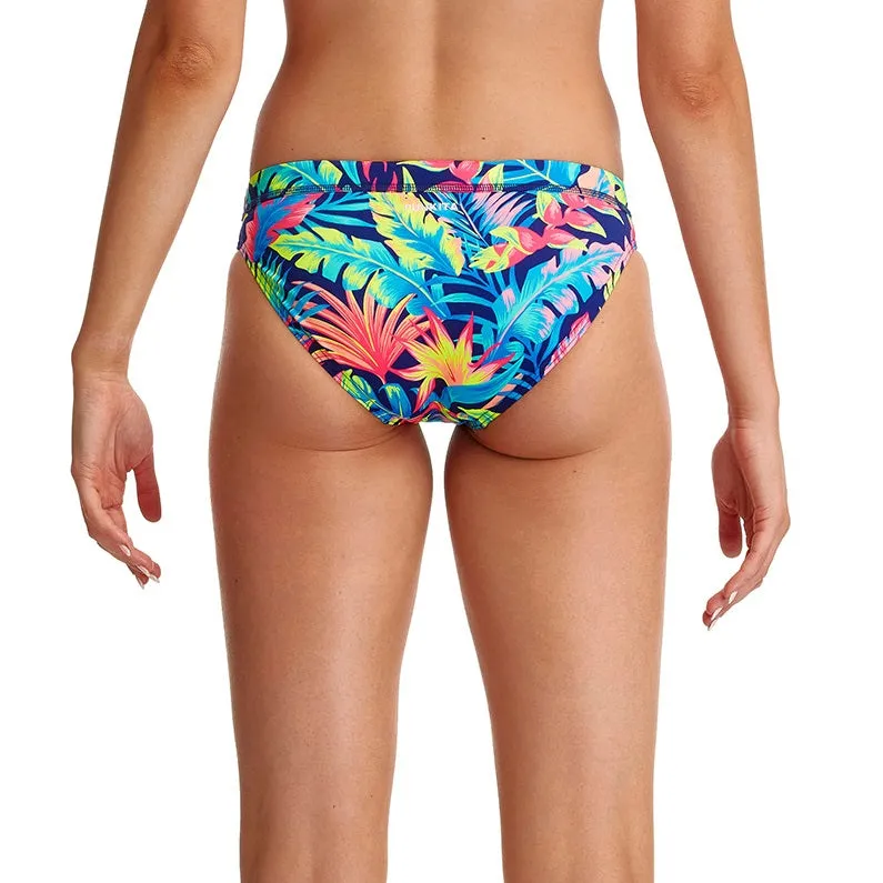 Funkita Womens Sustainable Sports Brief FKS027L- Palm Off