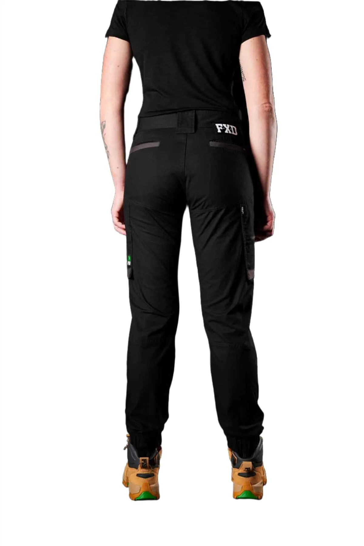 FXD Workwear Cuffed Stretch Ripstop Work Pants (WP8W)