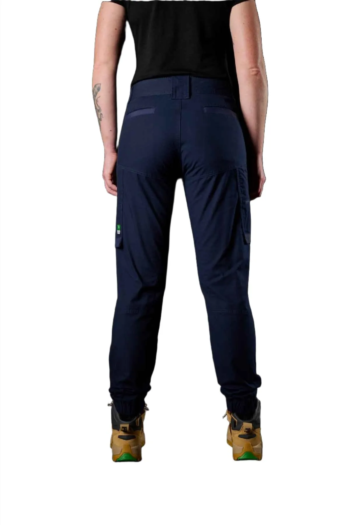 FXD Workwear Cuffed Stretch Ripstop Work Pants (WP8W)