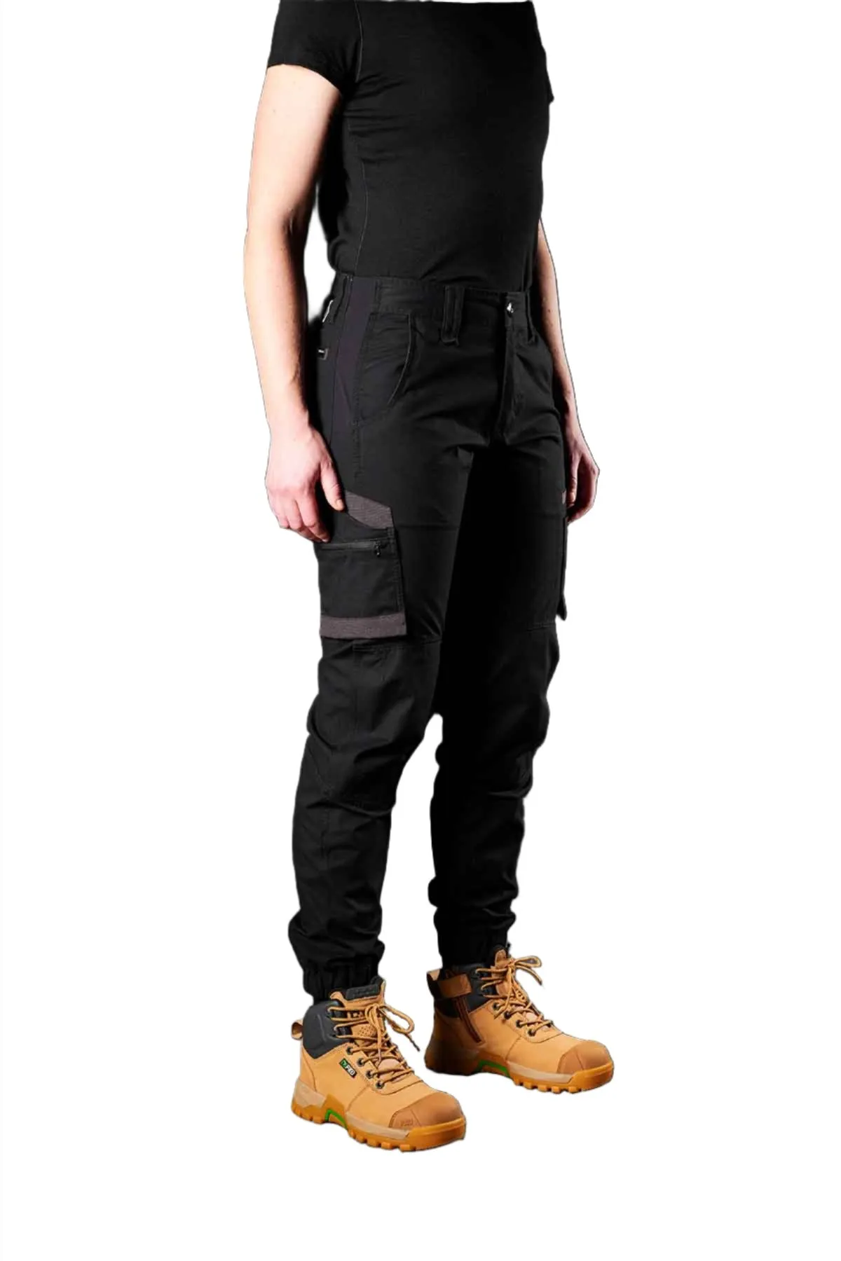 FXD Workwear Cuffed Stretch Ripstop Work Pants (WP8W)