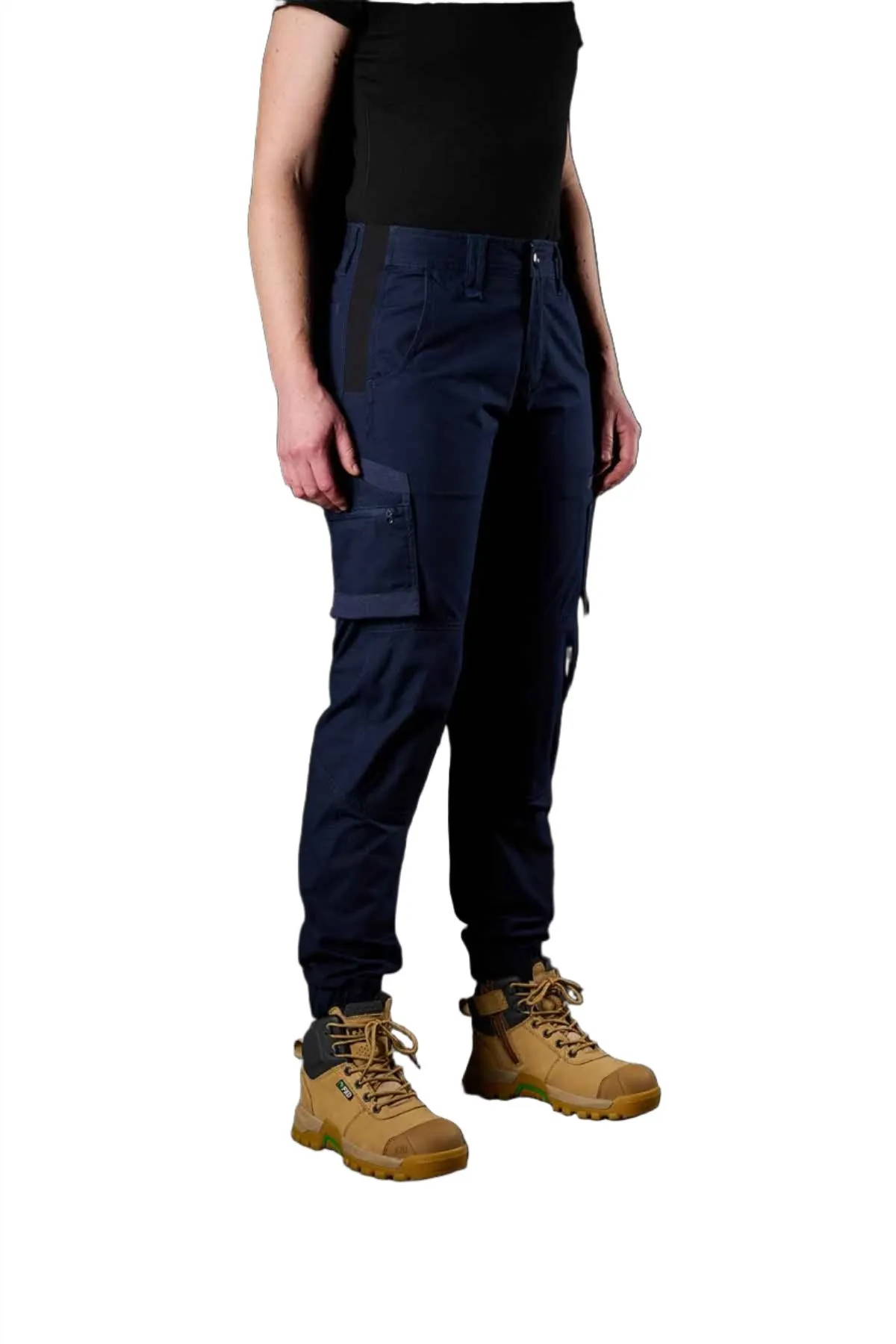 FXD Workwear Cuffed Stretch Ripstop Work Pants (WP8W)