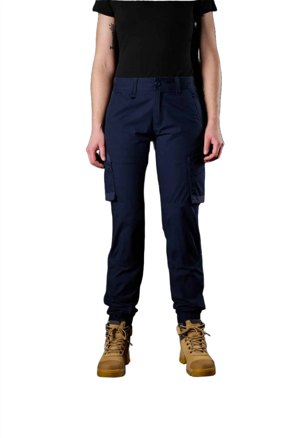 FXD Workwear Cuffed Stretch Ripstop Work Pants (WP8W)