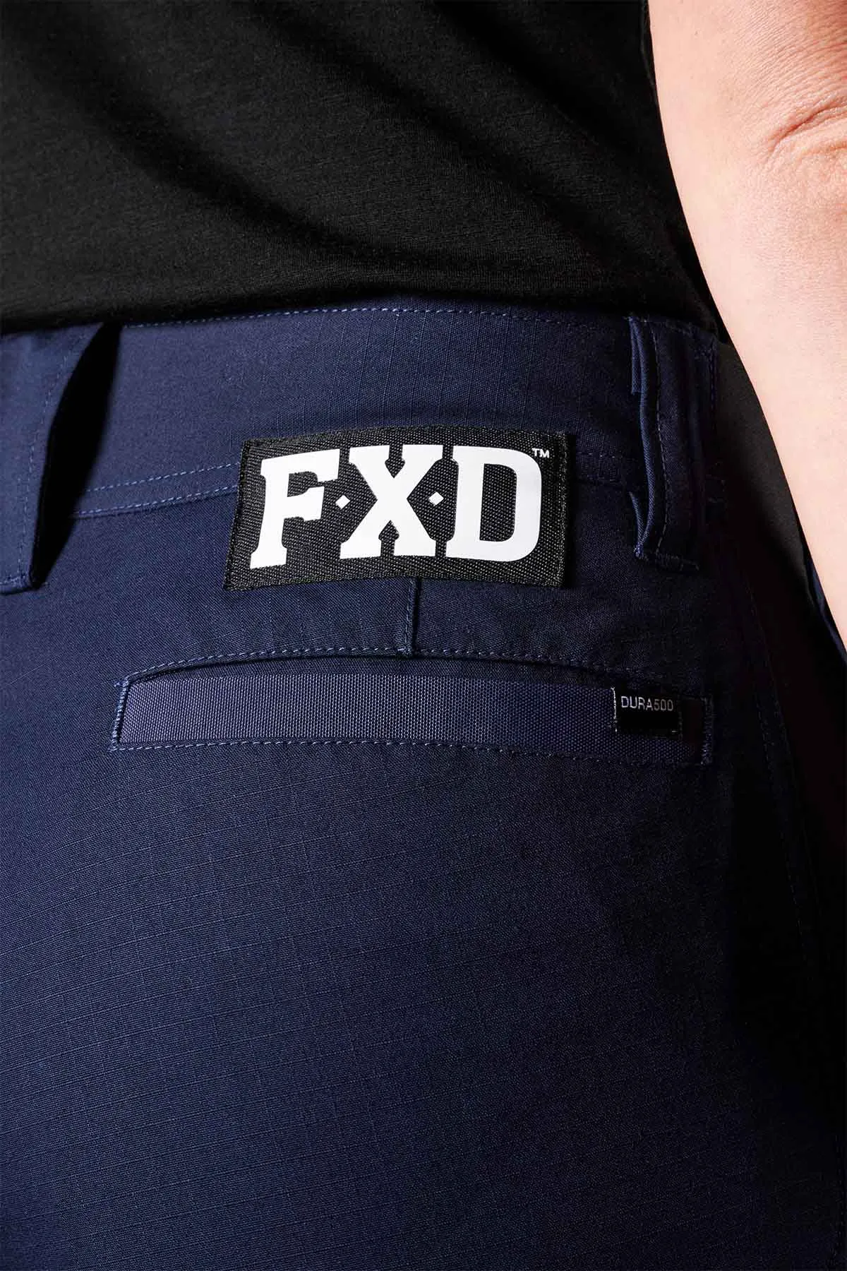 FXD Workwear Reflective Cuffed Stretch Ripstop Work Pants (WP8WT)