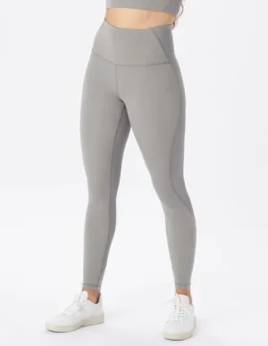 Glyder Women's Tone Up Sculpting Leggings - Silver Fog