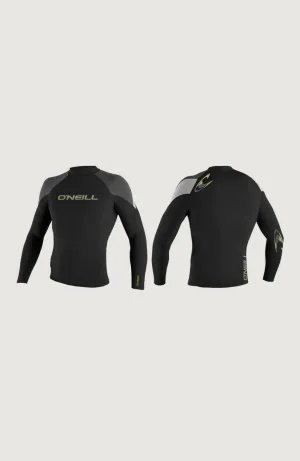 Hammer 1.5mm Long Sleeve Crew | Black