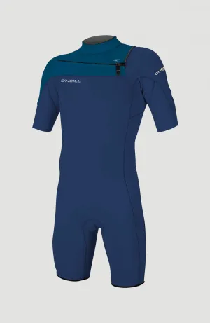 Hammer 2mm Chest Zip Shortsleeve Spring Wetsuit | Dark Blue