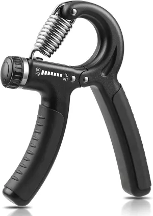 Hand Grip Strengthener, Adjustable Resistance