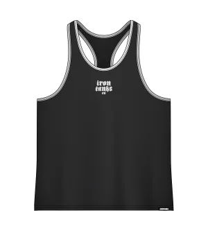 Heritage Gym Singlet - Ace Black