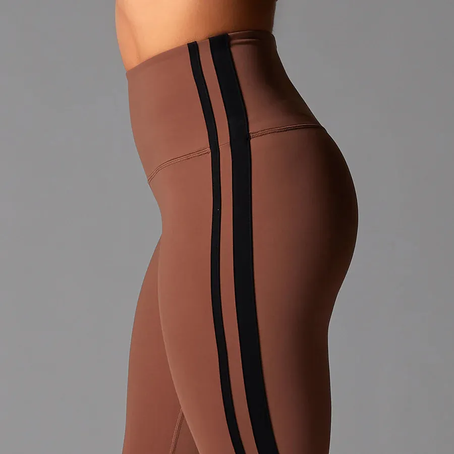 High Waist 7/8 Stripe Tight