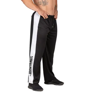 Iron Mesh Tracksuit Pants II - Black