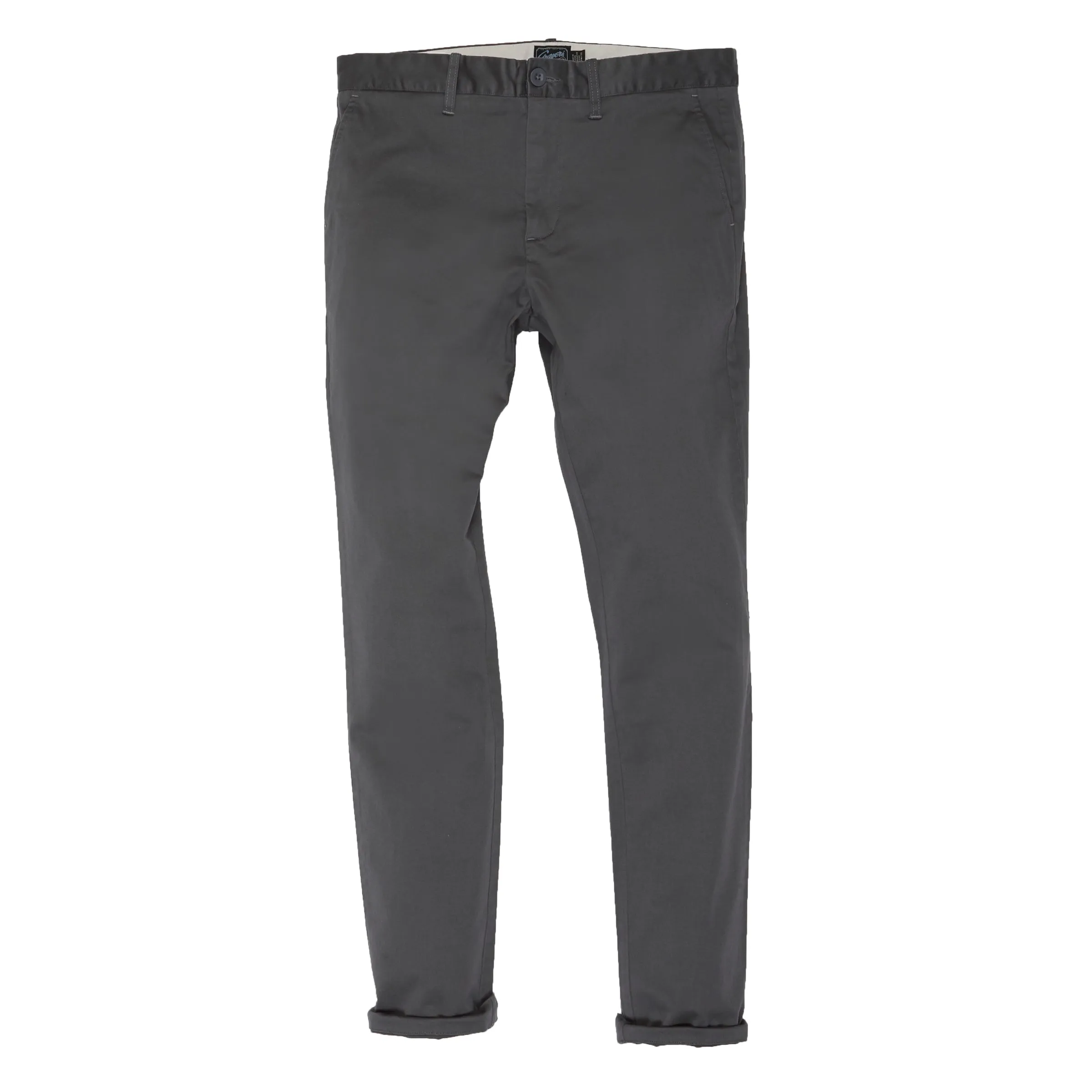 Jesse Stretch Chino Pants (Slim Fit)- Dark Gray