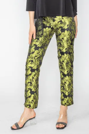 Kiwi Jacquard Slim Fit Pants