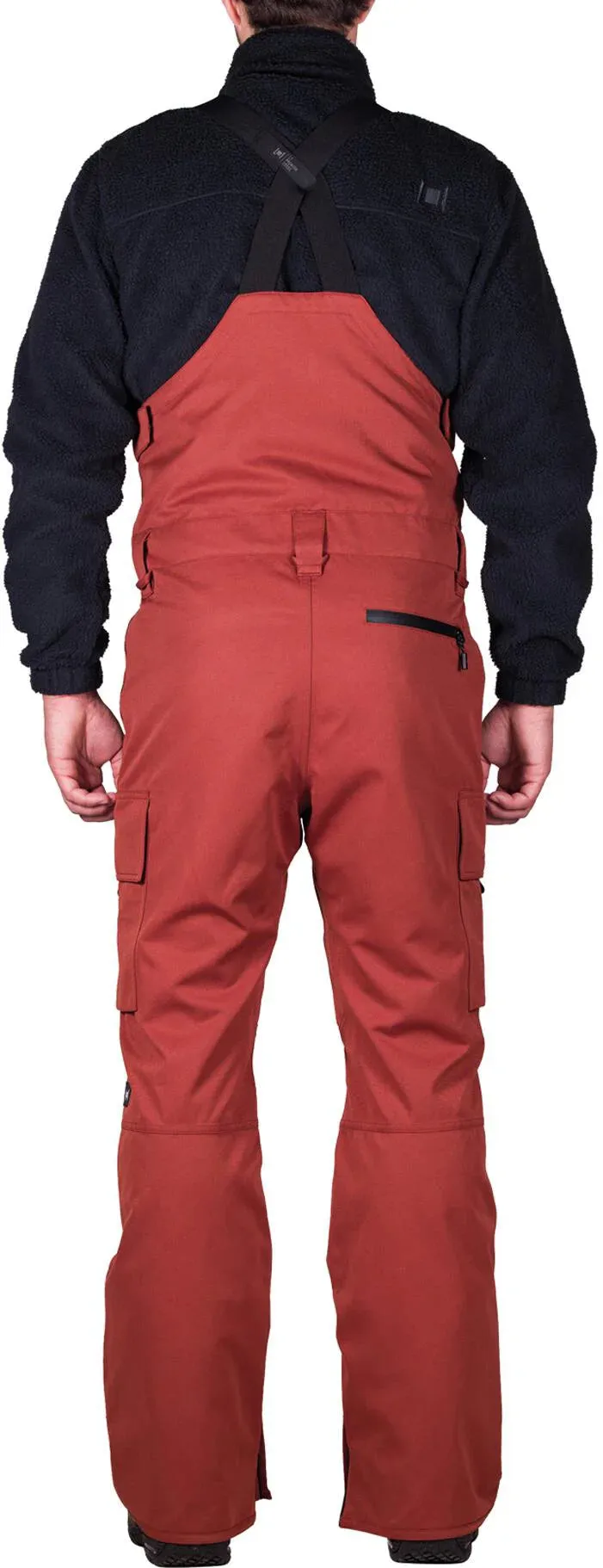 L1 Sentinal Mens Bib Pants Rust