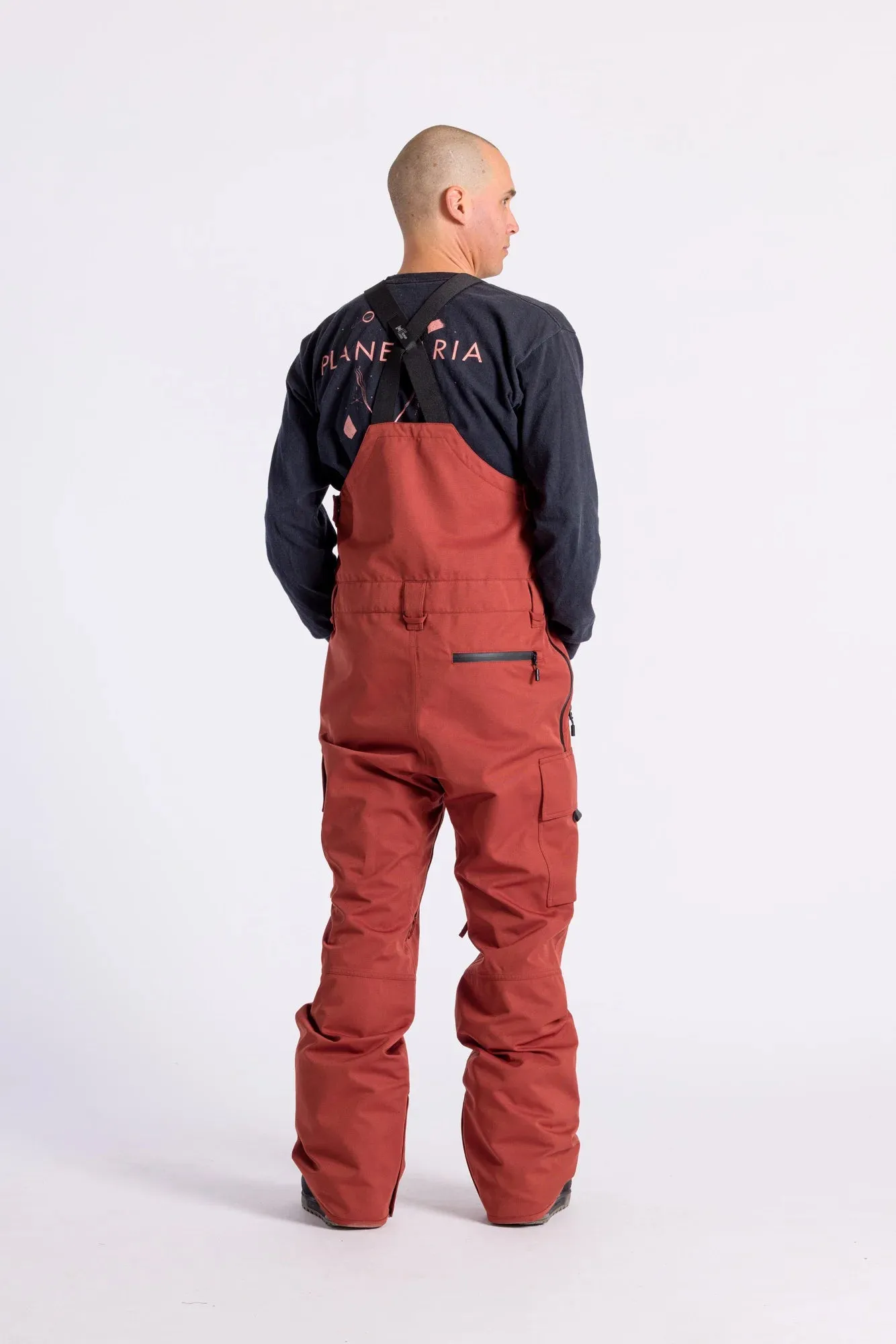 L1 Sentinal Mens Bib Pants Rust