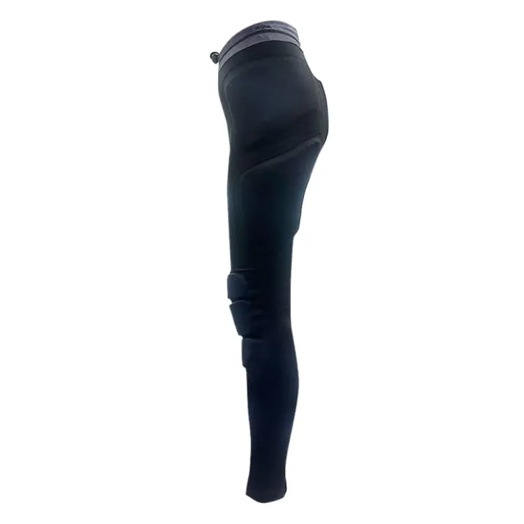 Luxs Long Hip Protector-BLACK