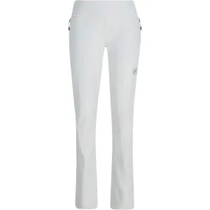 Mammut Pantalon Runbold Light trousers for outdoor activities, white