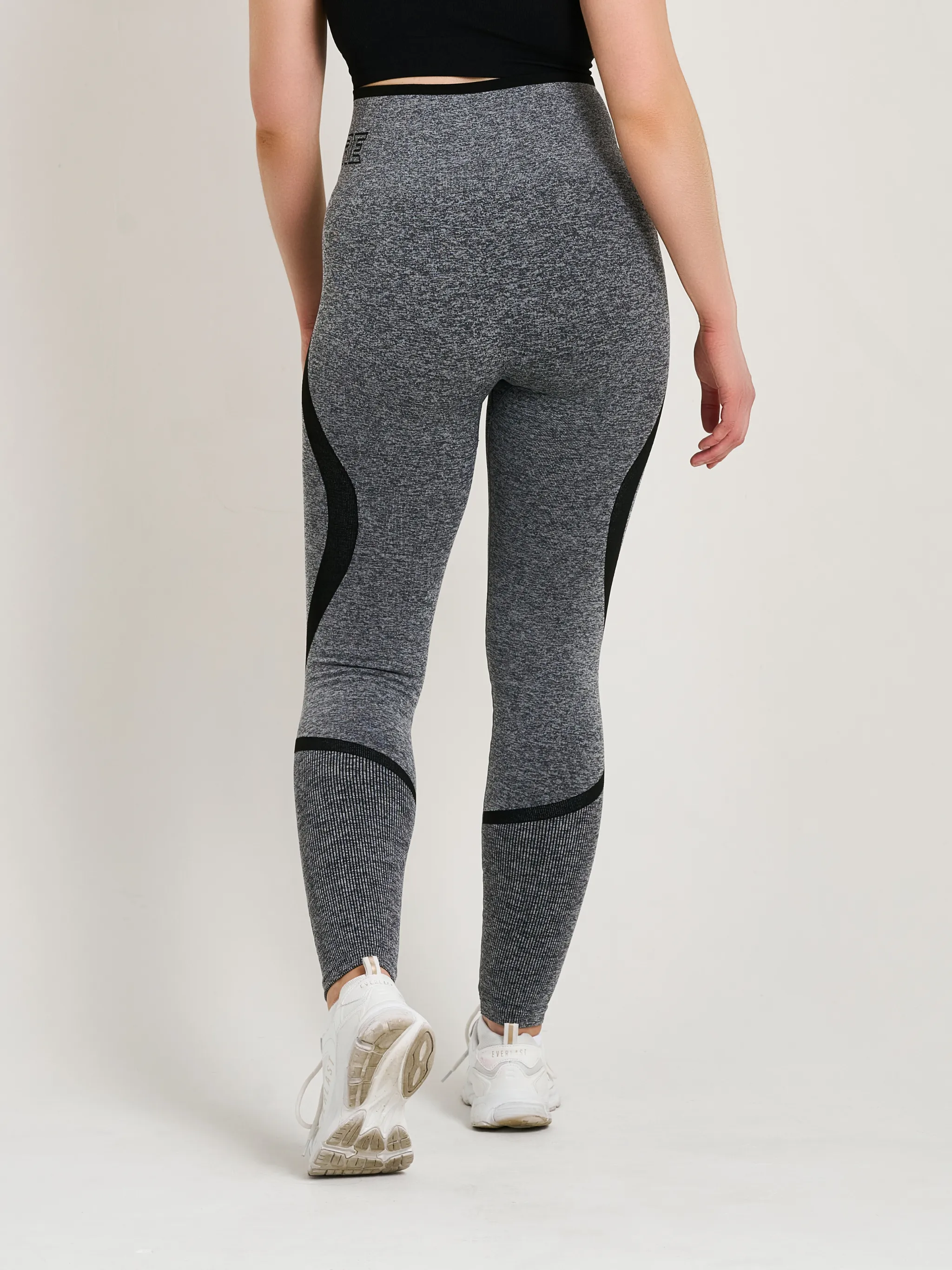 Margot CORETECH® Reversible Body-Mapped Running Legging – 2 Leggings in One!