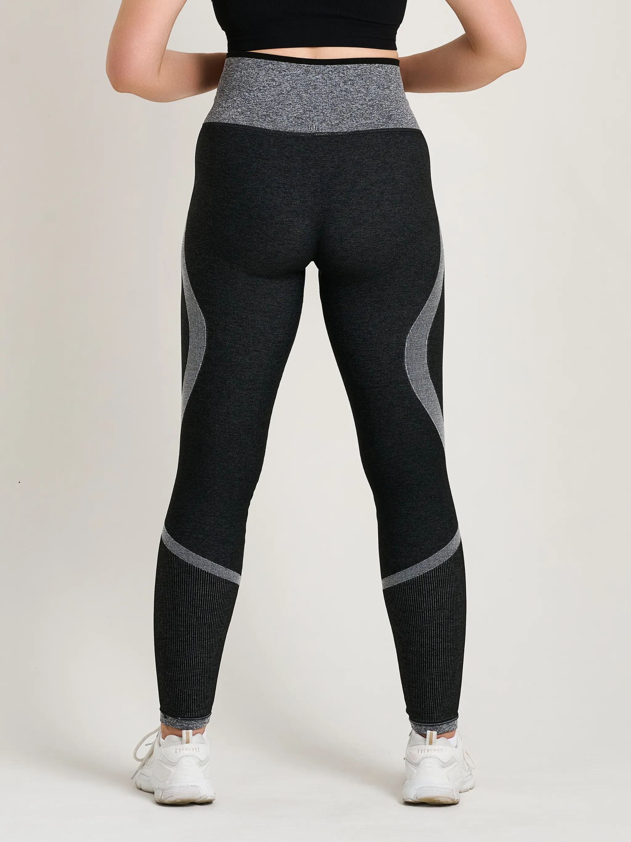 Margot CORETECH® Reversible Body-Mapped Running Legging – 2 Leggings in One!