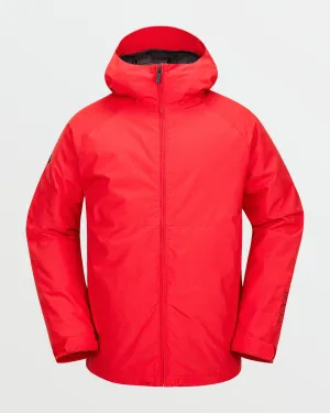 Mens 2836 Insulated Jacket - Crimson