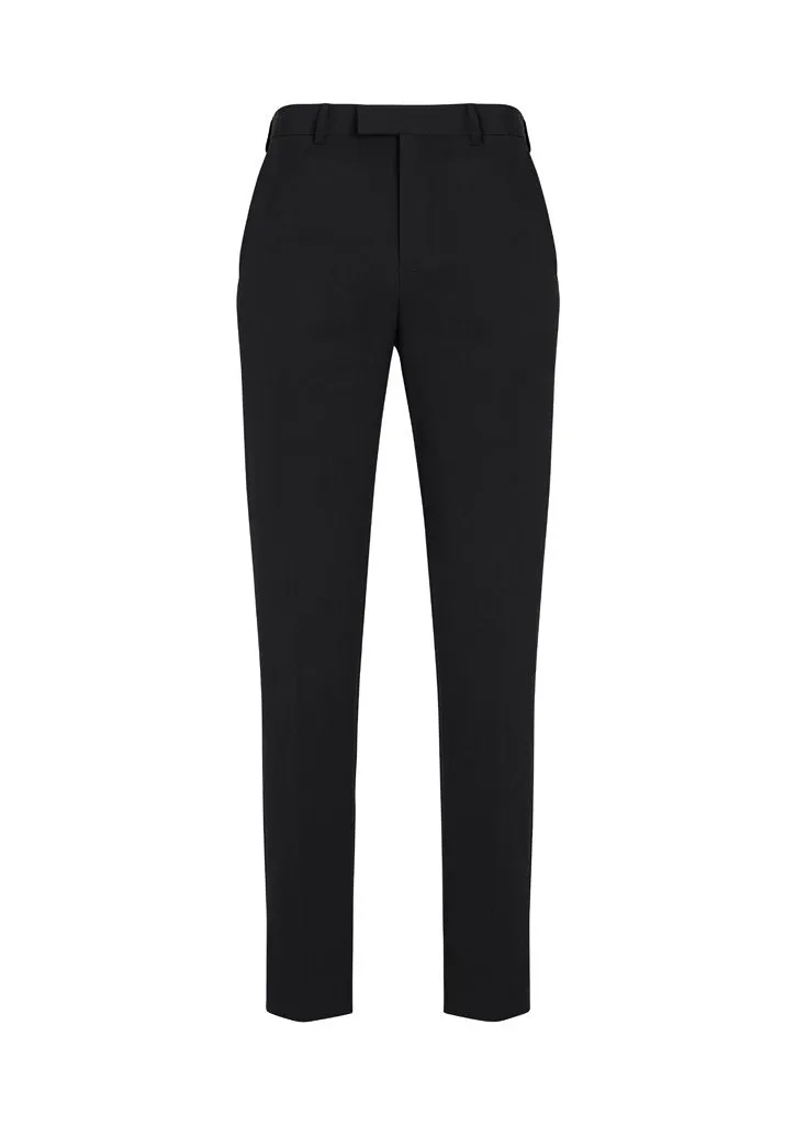 Mens Slim Fit Flat Front Pant Regular