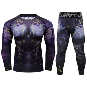 Men's Warrior Series Elite 'Rite of Passage' Compression Set