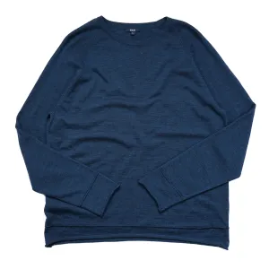 Morgan Fine Gauge Merino Indigo Sweater