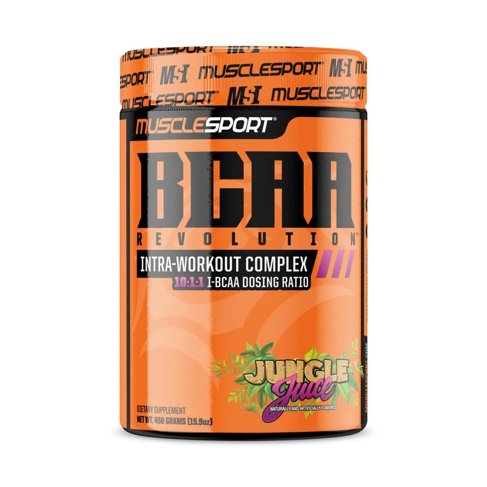 MuscleSport BCAA Revolution 30 Servings