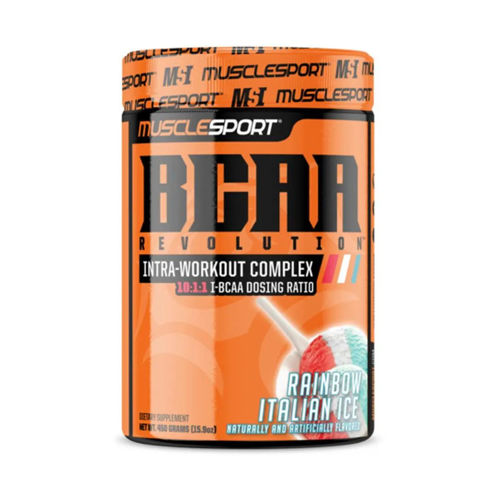 MuscleSport BCAA Revolution 30 Servings