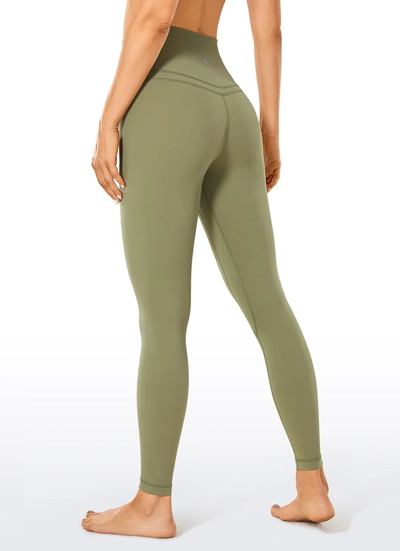 Nakedfeel Leggings 25" - Double Waistseam