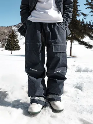 NANDN Jeans Baggy Style Snow Pants - Men's