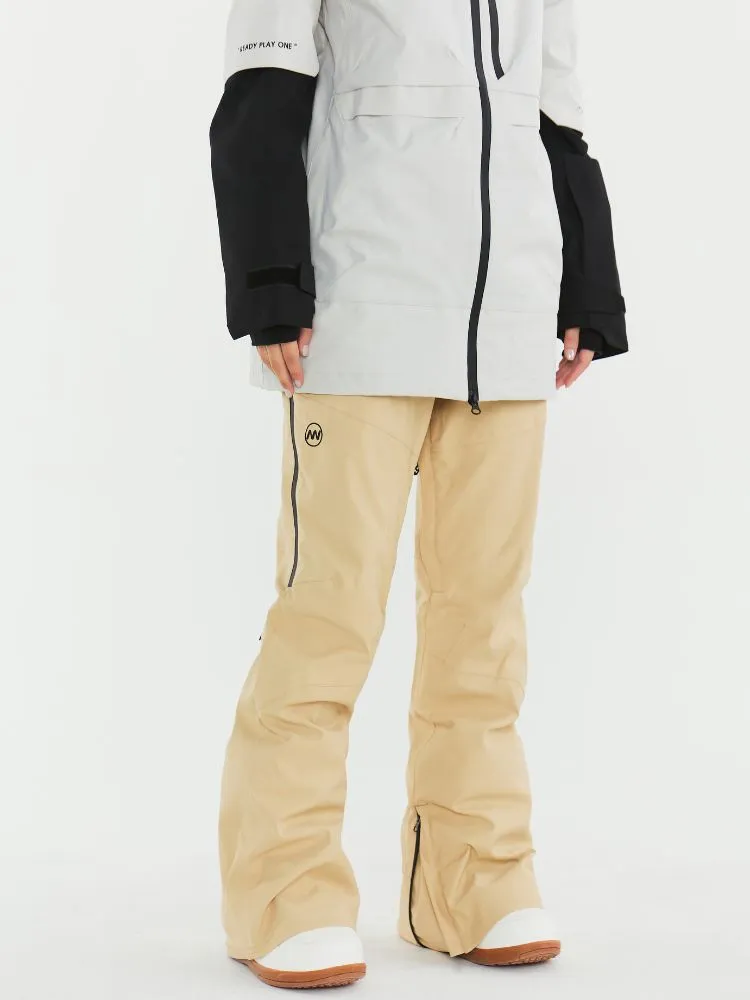 NANDN Slim Ski Snow Pants - Women's