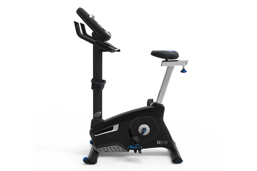 Nautilus U618 Upright Exercise Bike