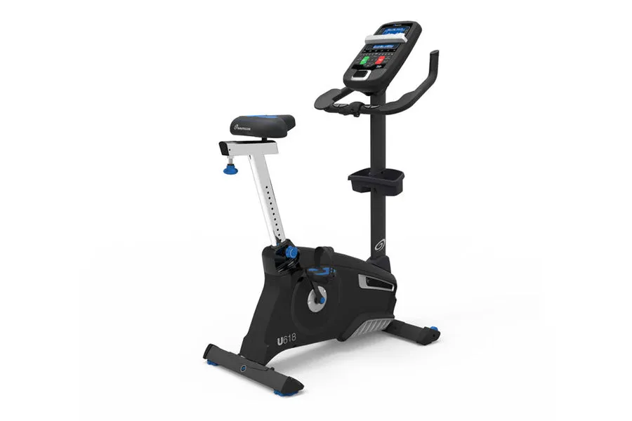 Nautilus U618 Upright Exercise Bike