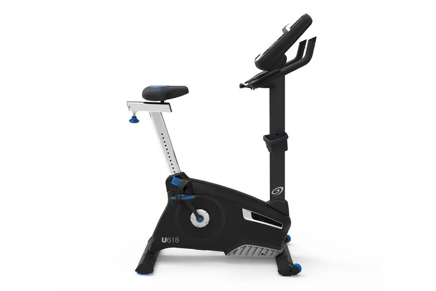 Nautilus U618 Upright Exercise Bike