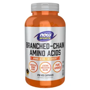 Now Foods Branch-Chain Amino Acids 240 Capsules