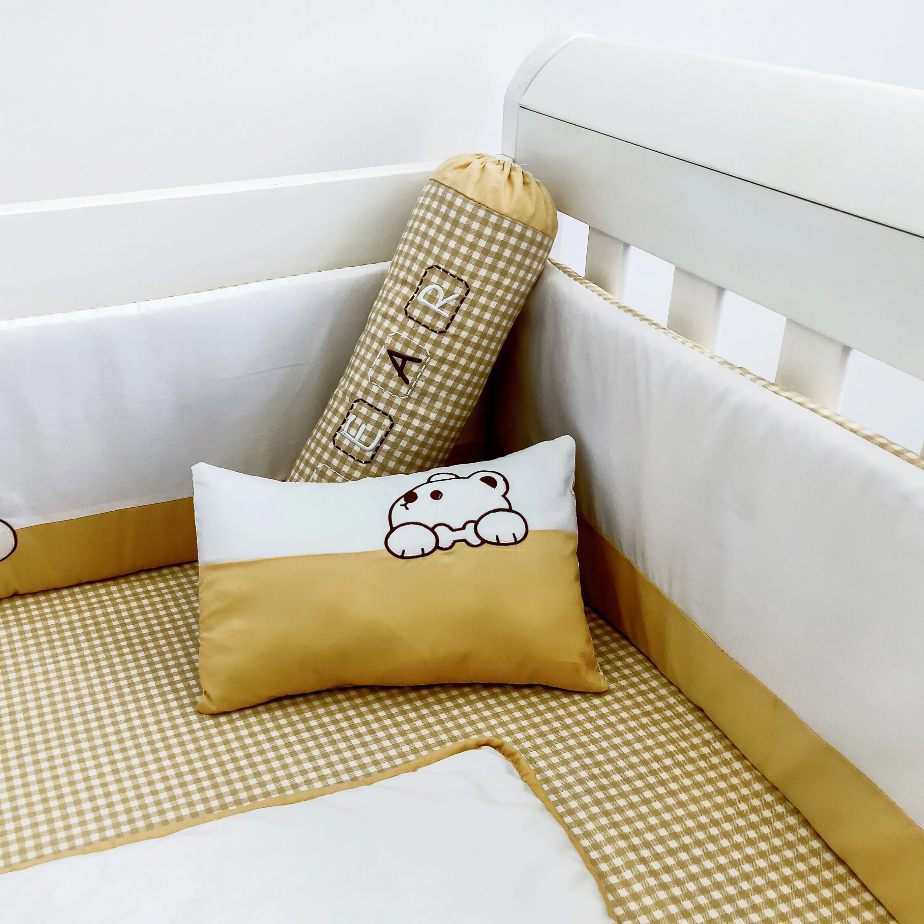 Palette Box Pillow/Bolster Set (100% Cotton)