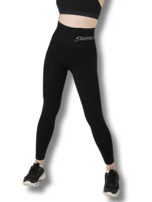 Patented Charlotte CORETECH® sports recovery / Postpartum 7/8 Leggings with Pocket