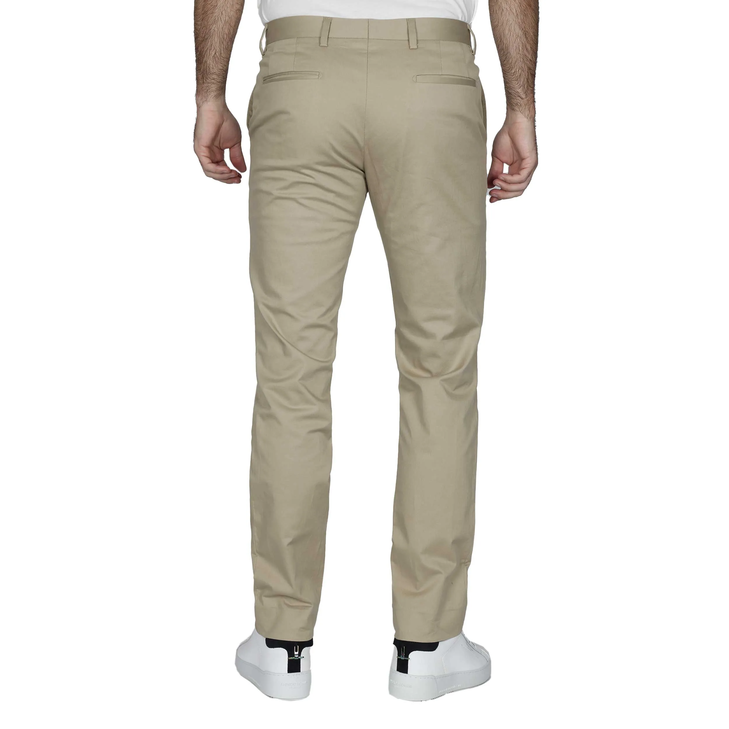 Paul Smith Mid Fit Chino in Light Beige