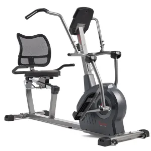 Performance Elite Magnetic Recumbent Elliptical Cross Trainer