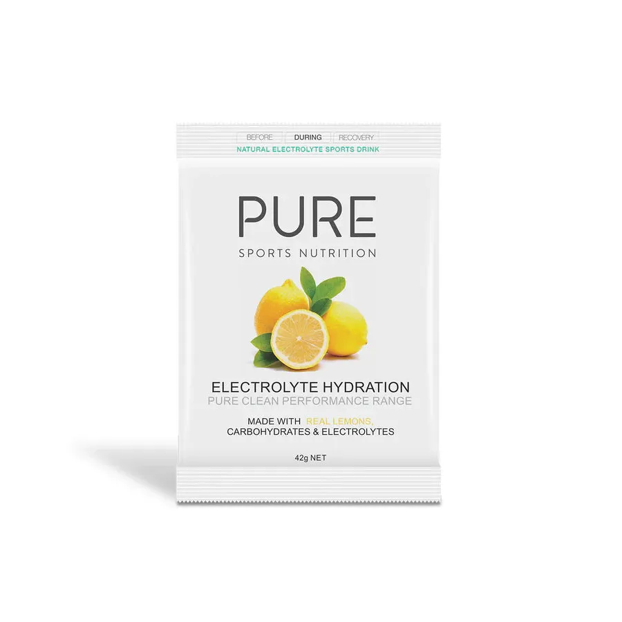 Pure Electrolyte Hydration Sachet