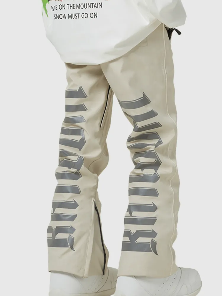 RandomPow White Pow Pants - Unisex