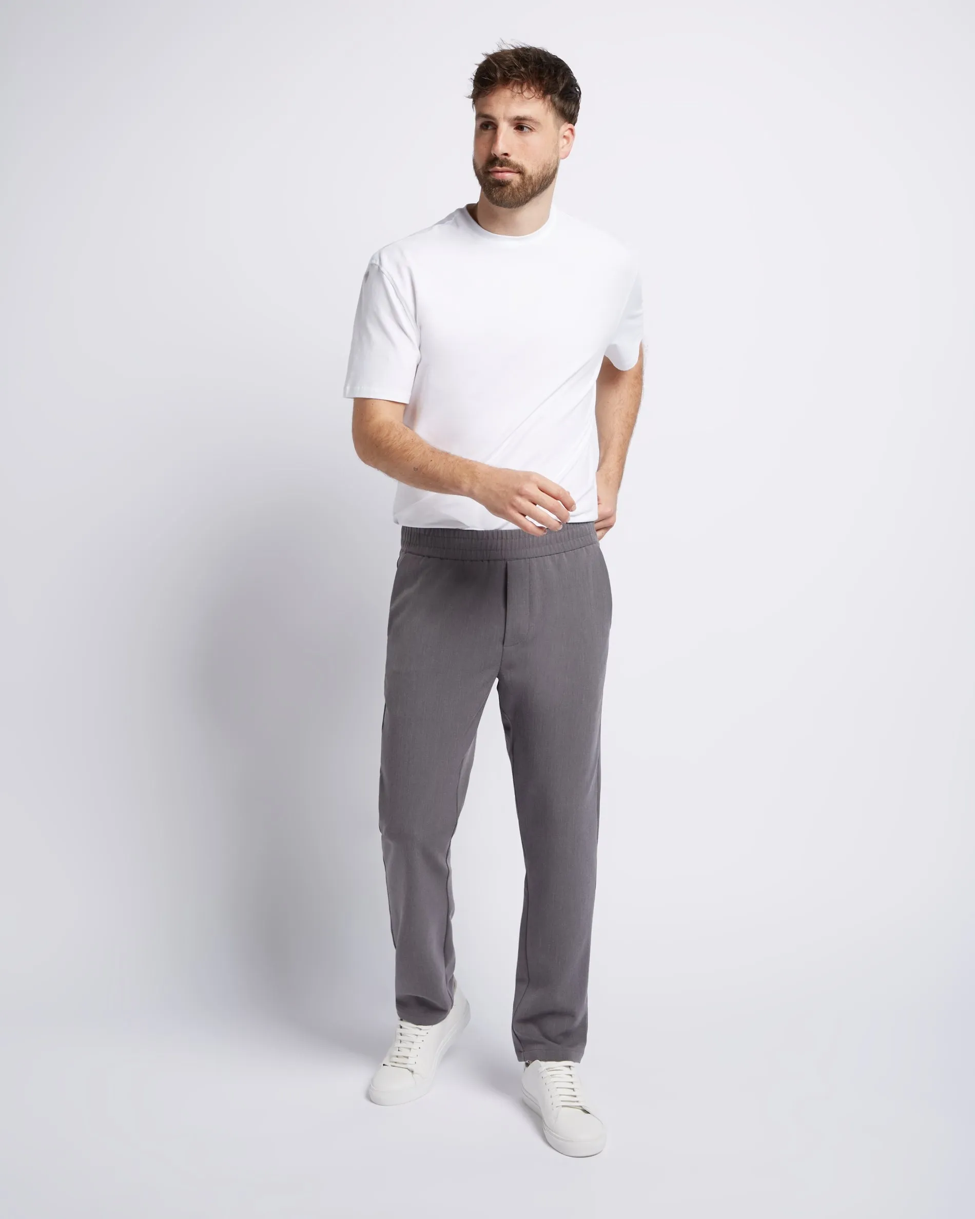 Relaxed Pants grey