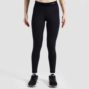 Run Rise Leggings (Charcoal)