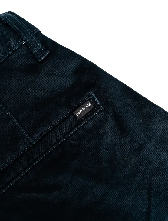 Slim Dark Navy Chino Pants