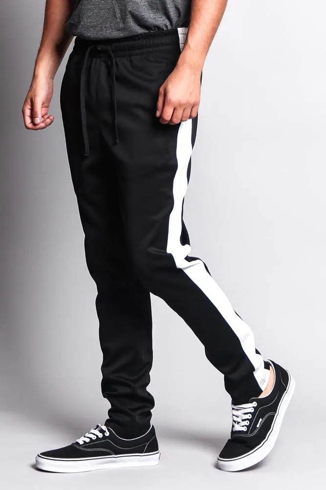 Slim Fit Striped Track Pants