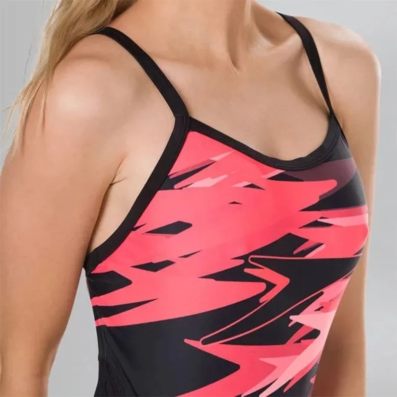 Speedo - Boom Placement Thinstrap Ladies Training Swimsuit