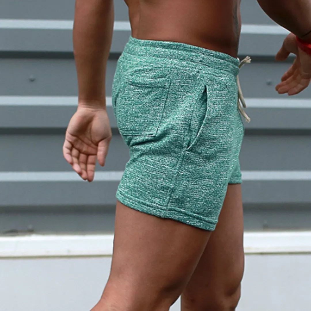 Spring & Summer Basic Fit Slim Shorts